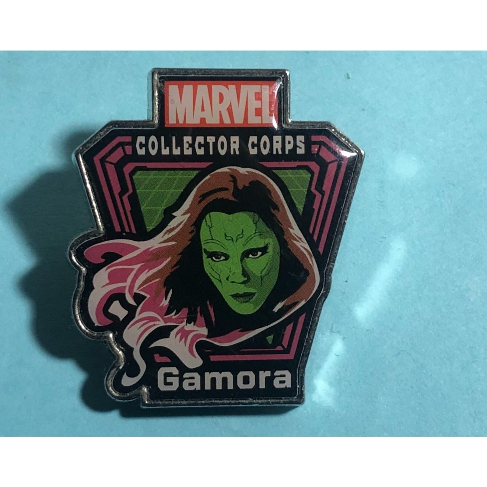 2017 Guardians Of The Galaxy: Gamora Enamel Pin Funko Marvel Collector Corp